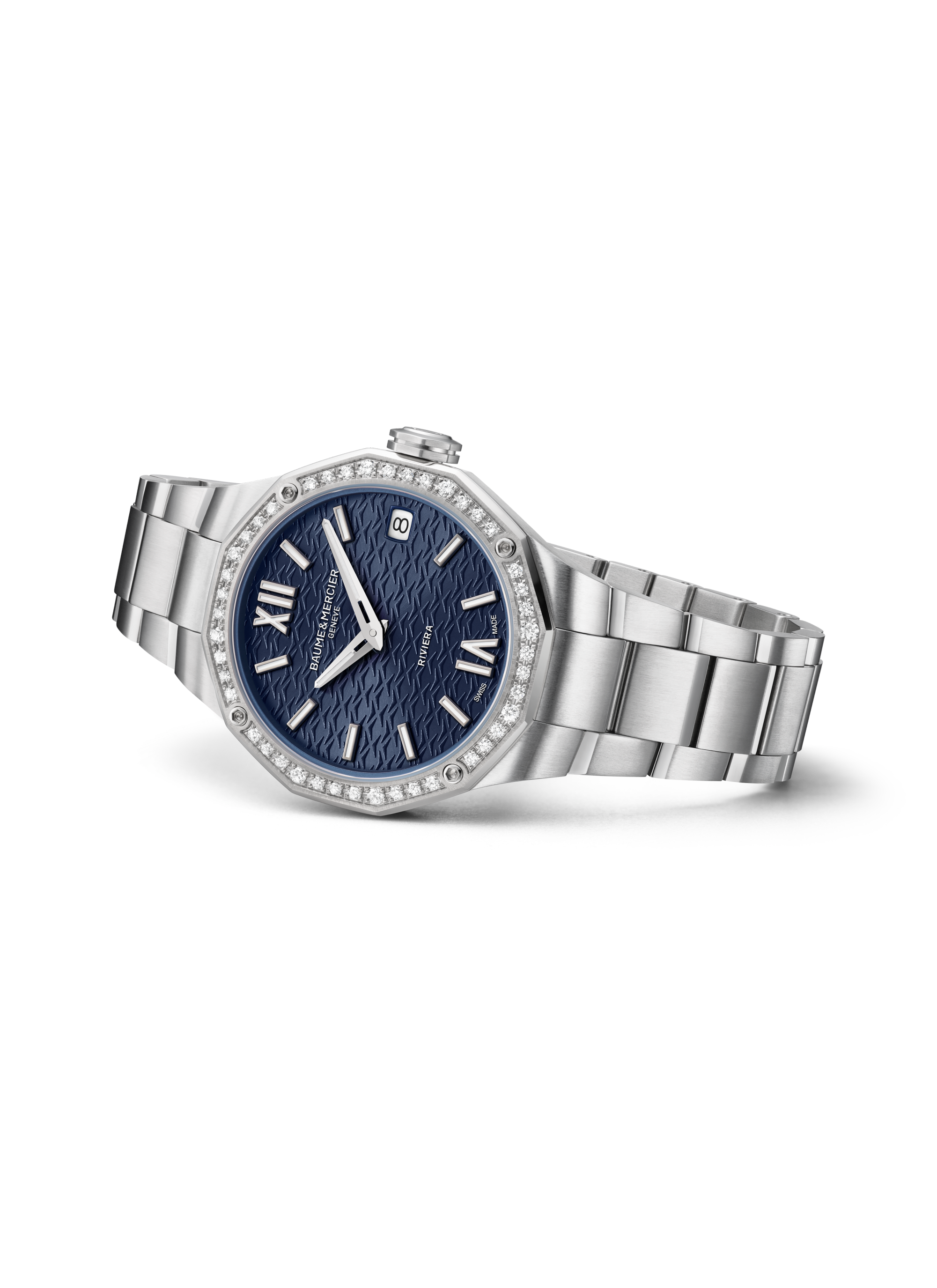 Baume & Mercier Riviera Diamond Bezel M0A10765