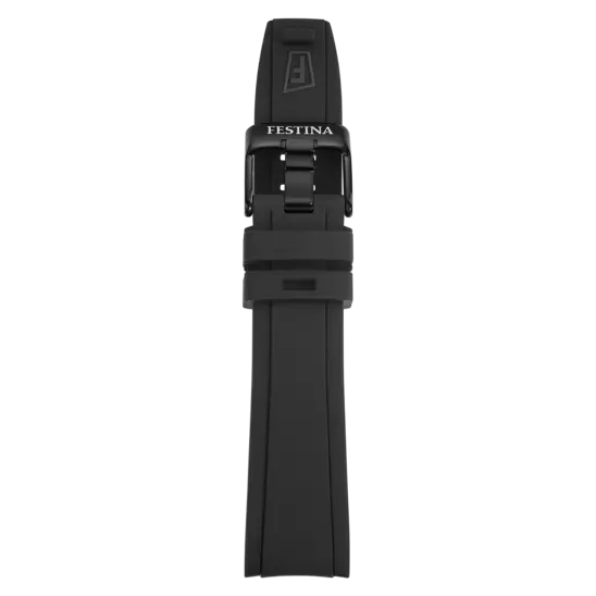 Festina Connected Black Dial Black Stainless Steel Strap 316L Men's Watch F20648/1
