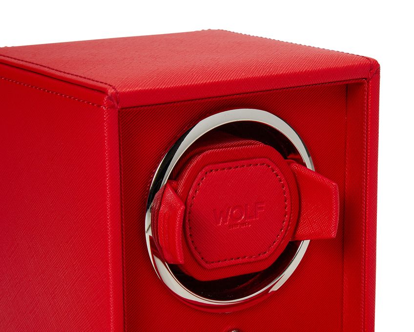 Wolf Cub Watch Winder With Cover