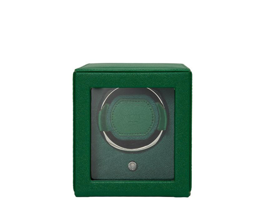 Wolf Cub Watch Winder With Cover