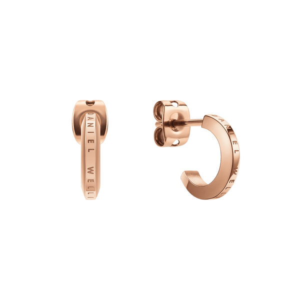 Elan Rose Gold Earrings DW00400146