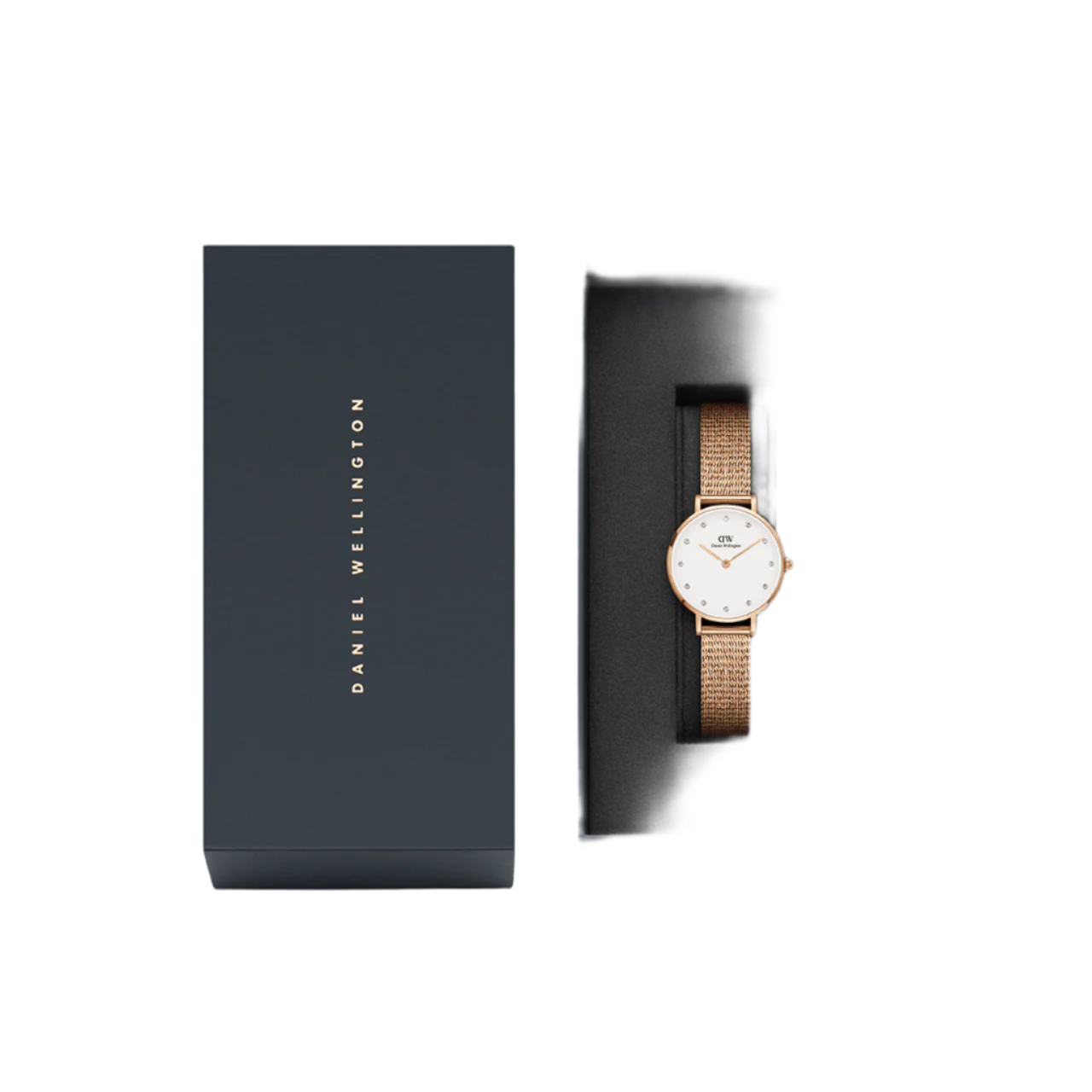 Daniel Wellington Petite Lumine Pressed Melrose 24mm Stainless Steel Watch DW00100529