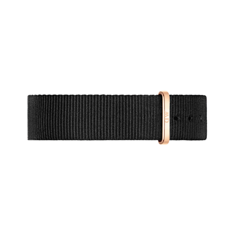 Daniel Wellington Classic 20mm Cornwall Rose Gold Watch Band DW00200135