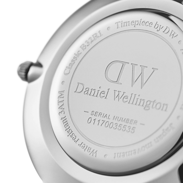 Daniel Wellington Petite 28mm Reading Black Dial Watch DW00100235