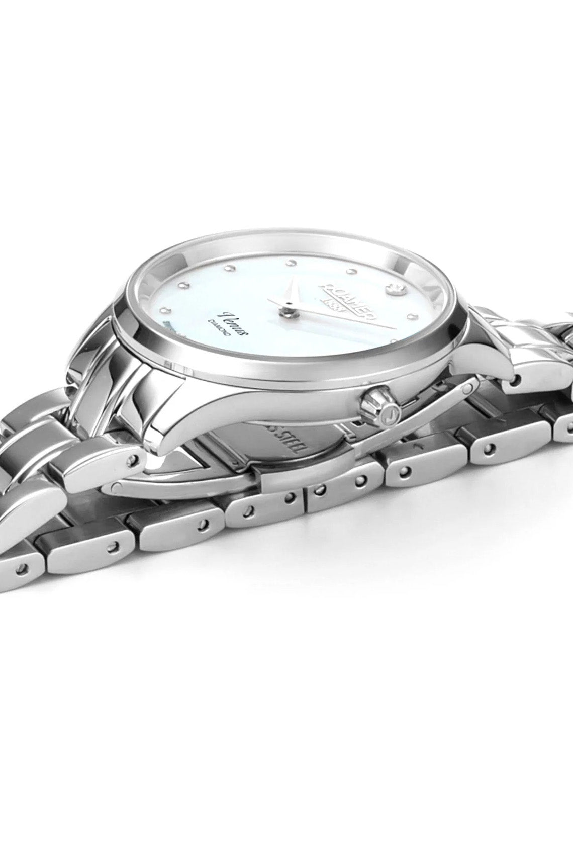 Roamer Venus Diamond 30mm Stainless Steel Strap Watch