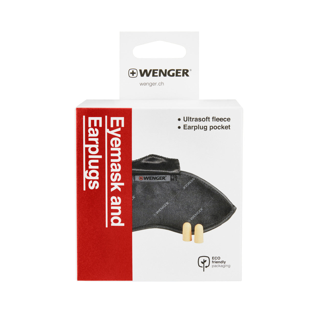 Wenger Eye Mask & Ear Plugs 611886