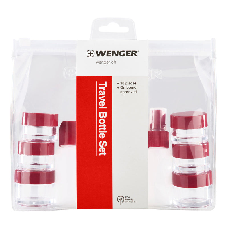 Wenger Travel Bottle Set Clear 611888
