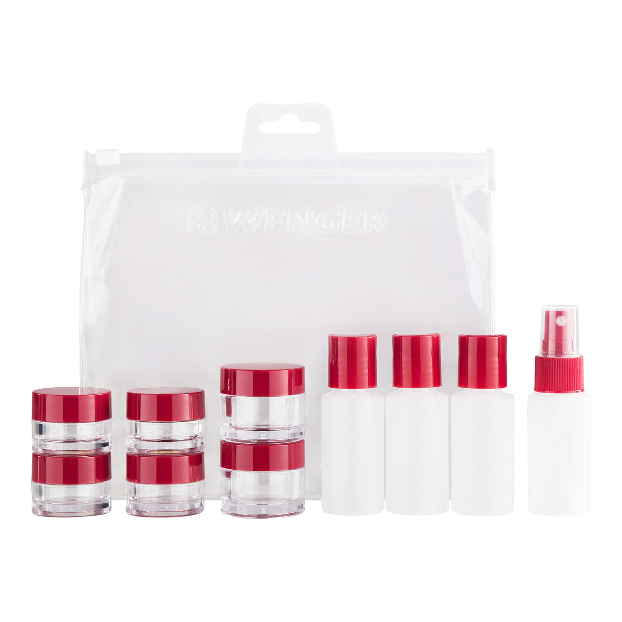 Wenger Travel Bottle Set Clear 611888