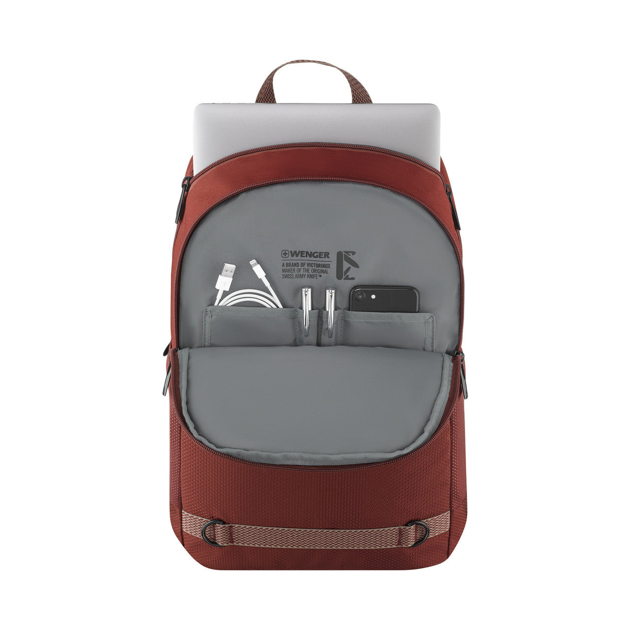Wenger NEXT Tyon 15.6" Laptop Backpack Lava 612563