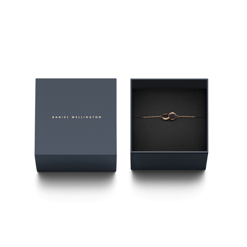 Classic Unity Lumine Rose Gold Bracelet DW00400355