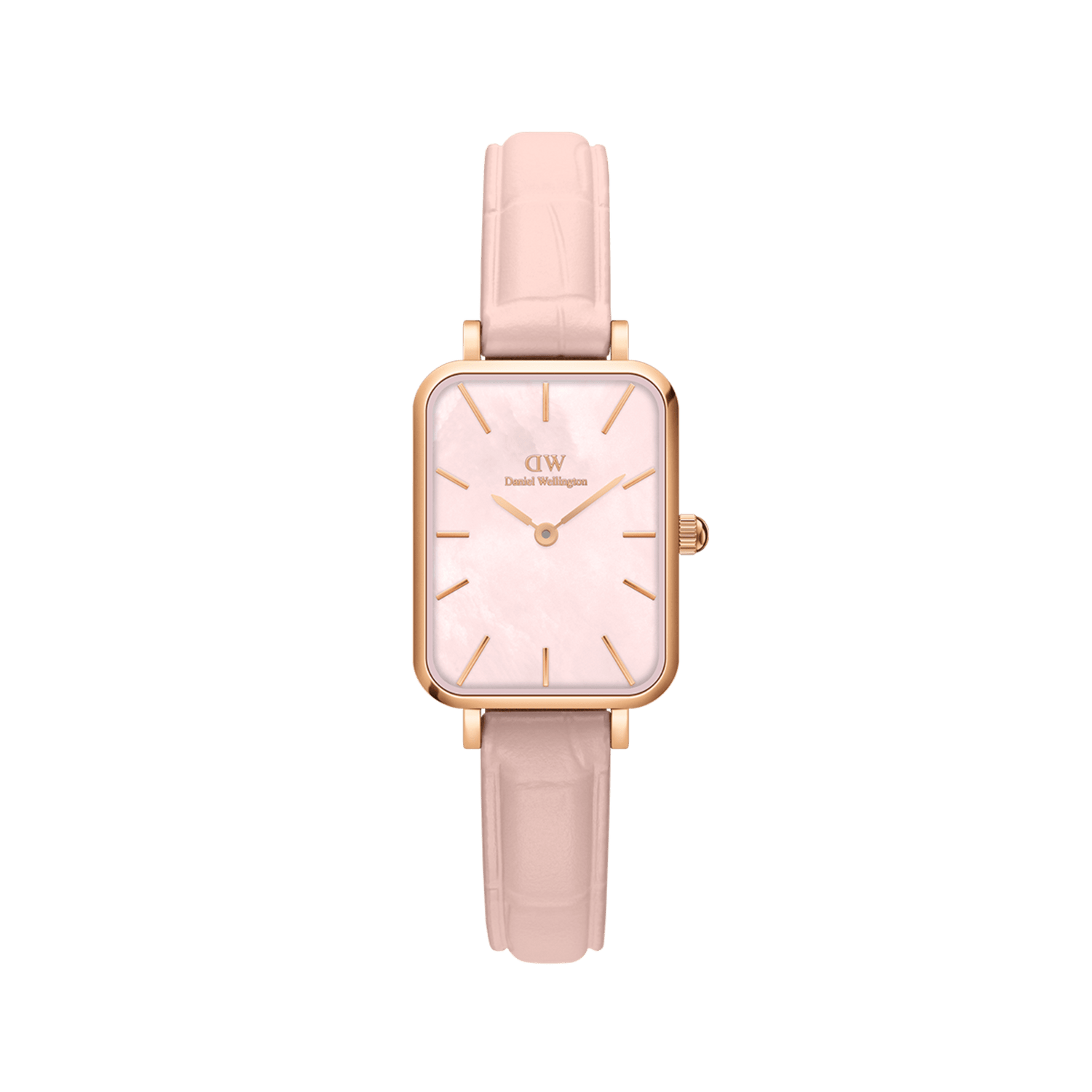 Daniel Wellington Quadro Pressed Rouge 26mm Watch DW00100508