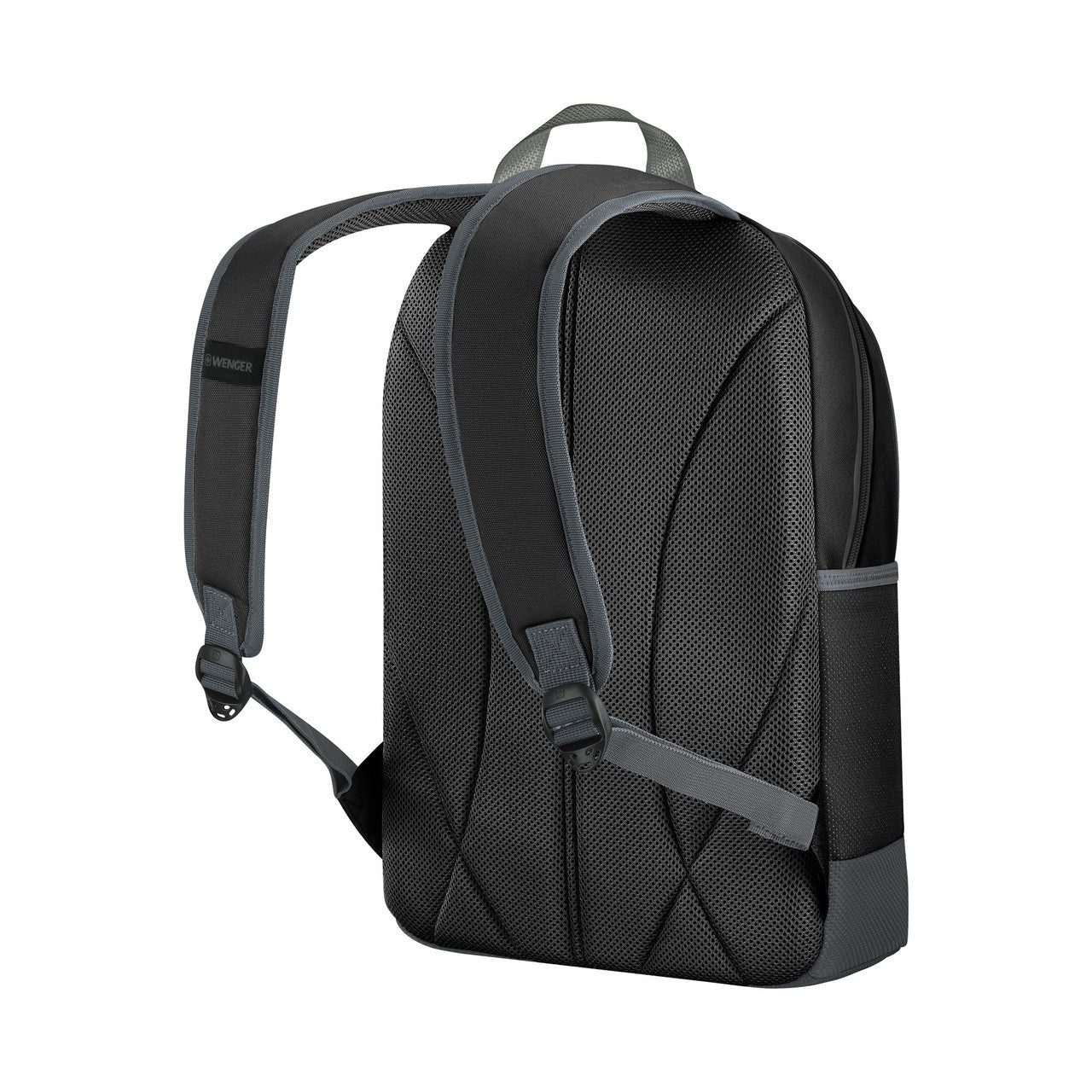 Wenger NEXT Tyon 15.6" Laptop Backpack Gravity Black 653182