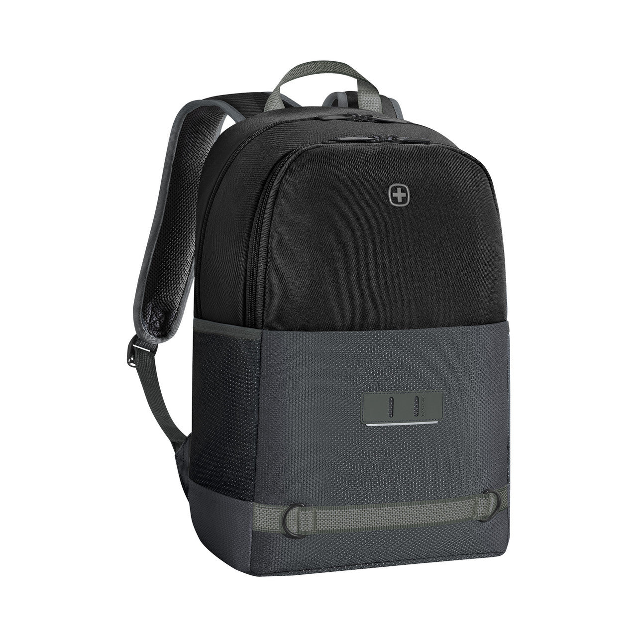 Wenger NEXT Tyon 15.6" Laptop Backpack Gravity Black 653182