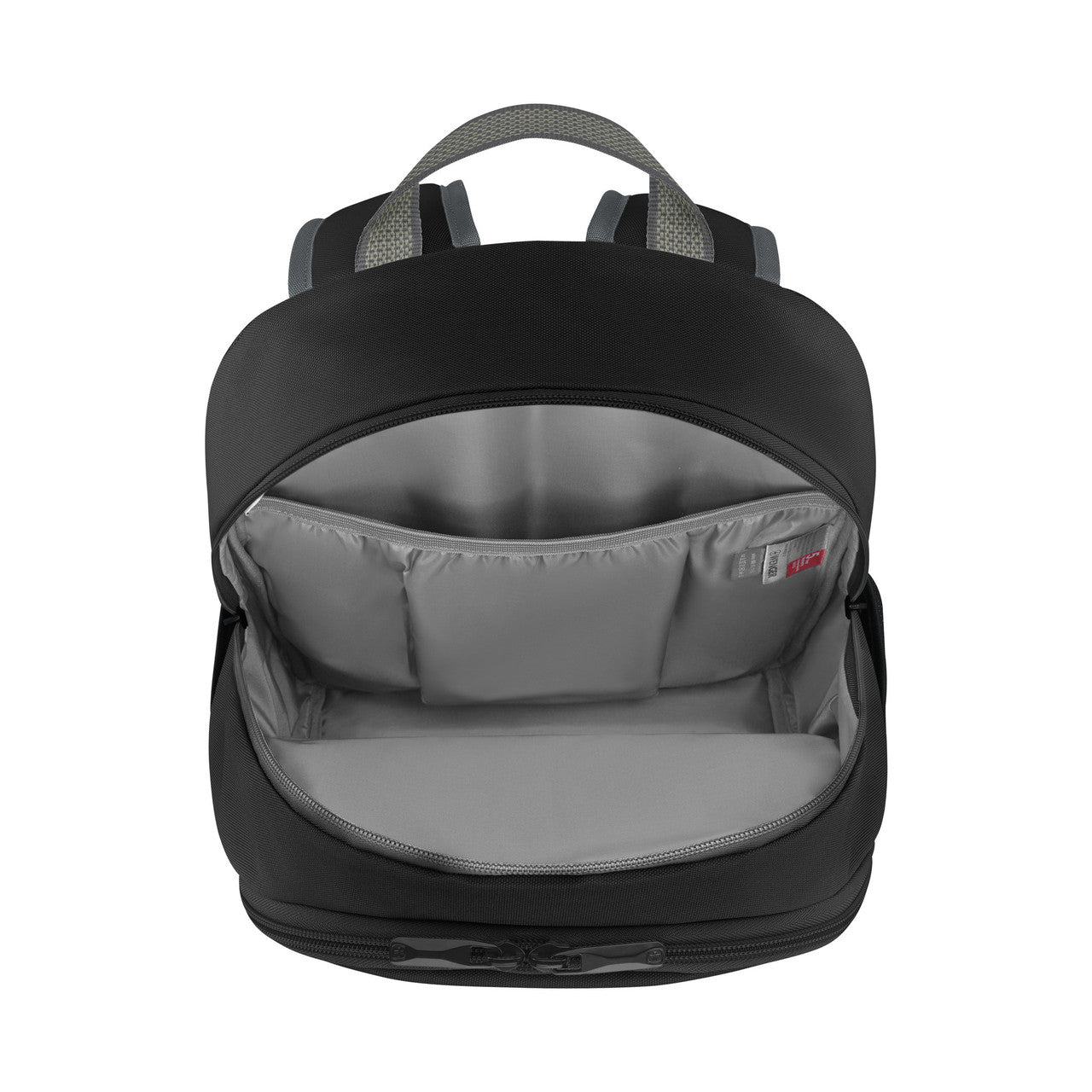 Wenger NEXT Tyon 15.6" Laptop Backpack Gravity Black 653182