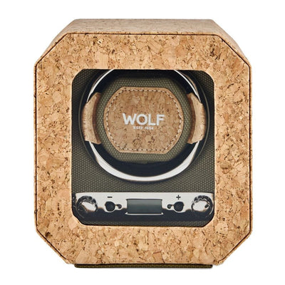 Wolf Cortica Single Watch Winder II Khaki 668162