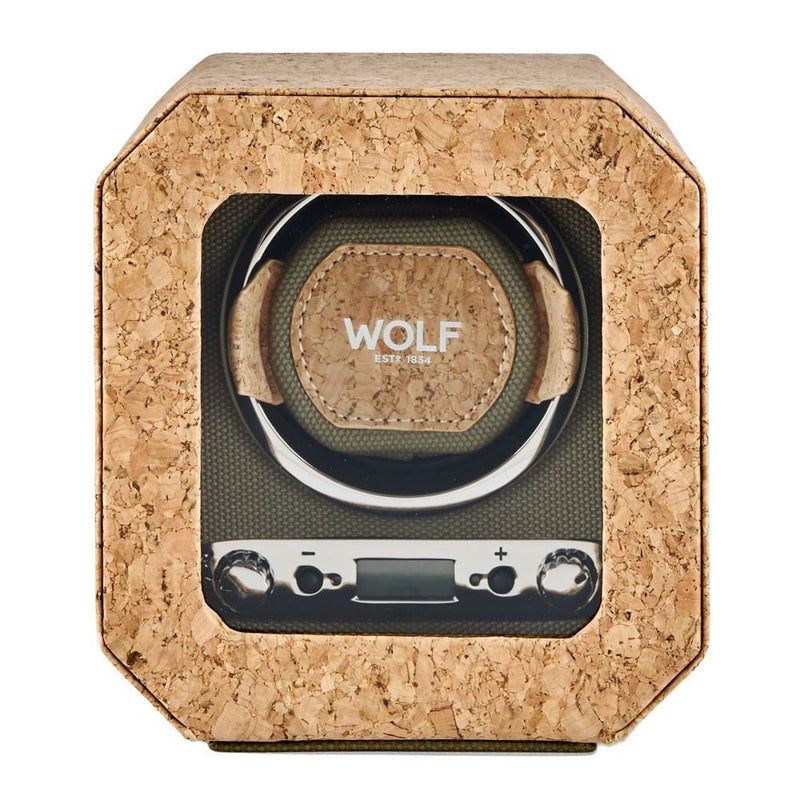 Wolf Cortica Single Watch Winder II Khaki 668162