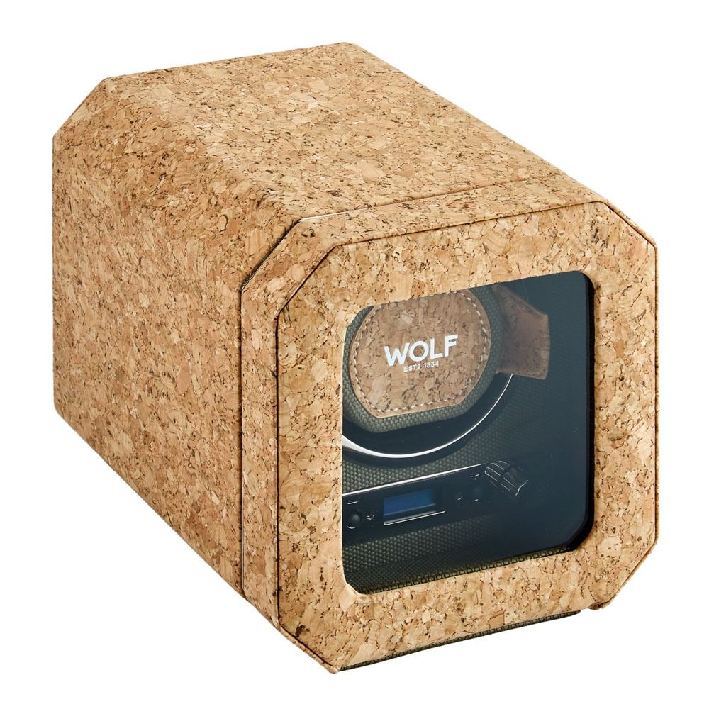 Wolf Cortica Single Watch Winder II Khaki 668162