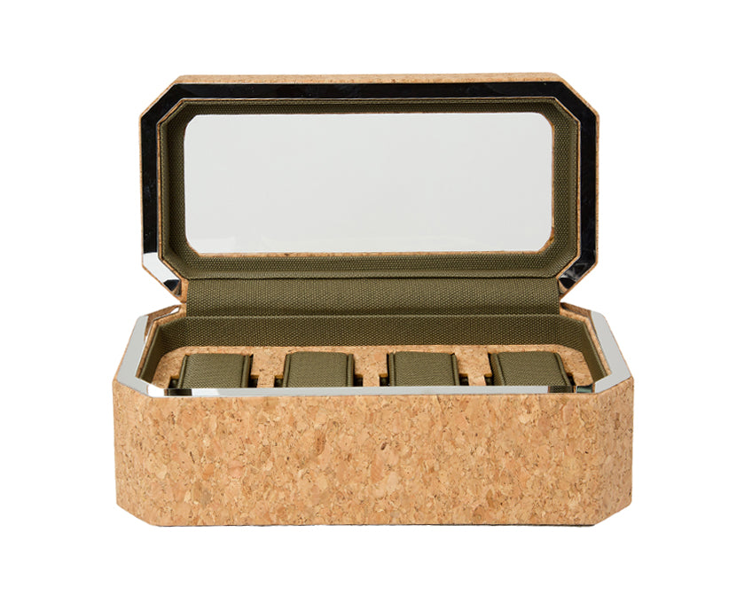 Wolf Cortica 4 Piece Watch Box 668261