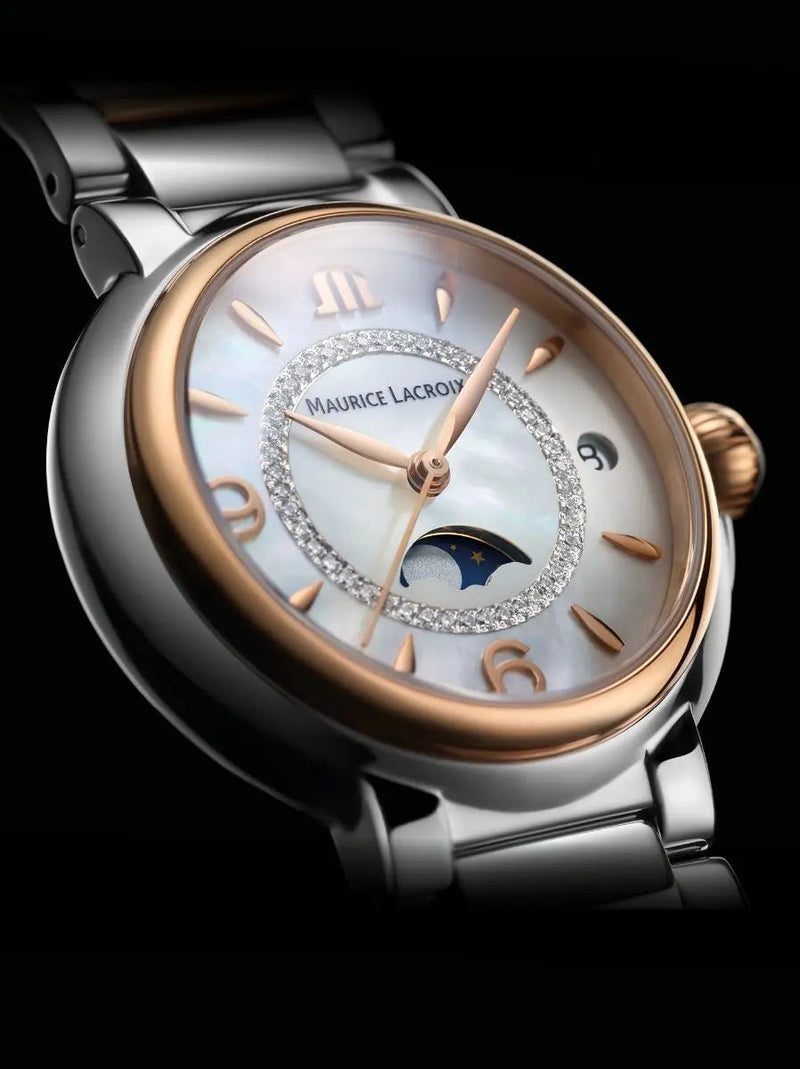 Maurice Lacroix Swiss-Made Fiaba Moonphase 32mm Watch