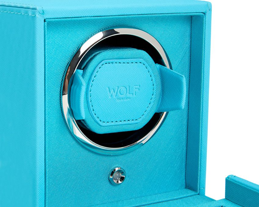 Wolf Cub Watch Winder With Cover