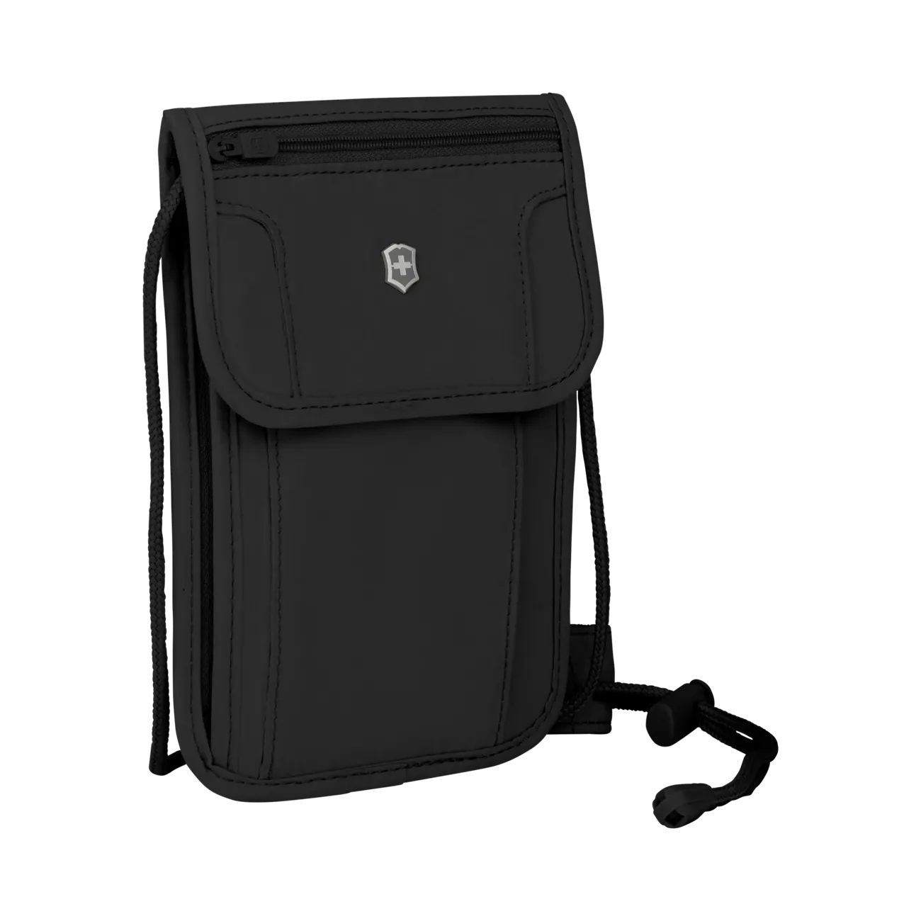 Victorinox Deluxe Concealed Security Pouch with RFID Black 610603