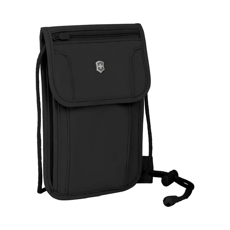 Victorinox Deluxe Concealed Security Pouch with RFID Black 610603