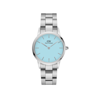 Daniel Wellington Iconic Link 28mm Blue Dial Watch DW00100540