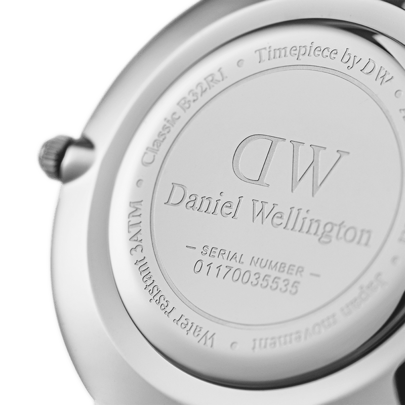 Daniel Wellington Petite Ashfield 36mm Watch DW00100308