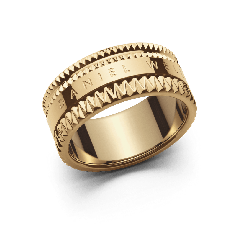 Elevation Gold Ring