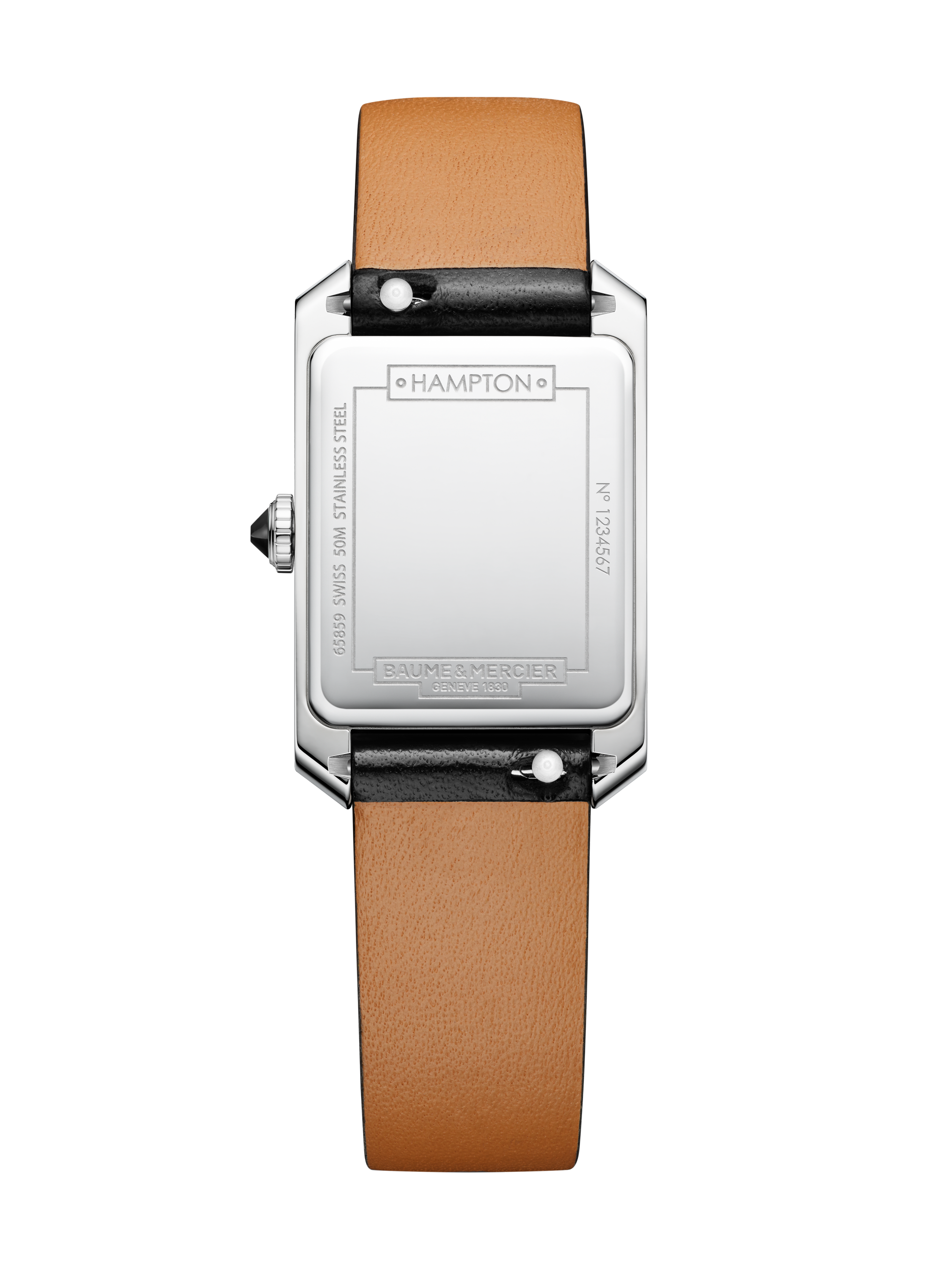 Baume & Mercier Hampton M0A10760: Epitome of Elegance Timepiece