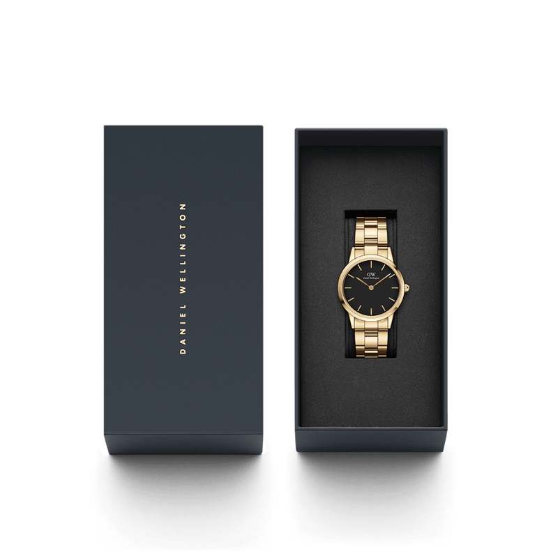 Daniel Wellington Iconic Link 32mm Black Dial Watch DW00100566