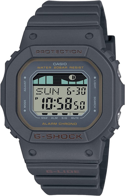 G-Shock G-LIDE GLX-5600 Black Resin Band Watch GLXS5600-1D