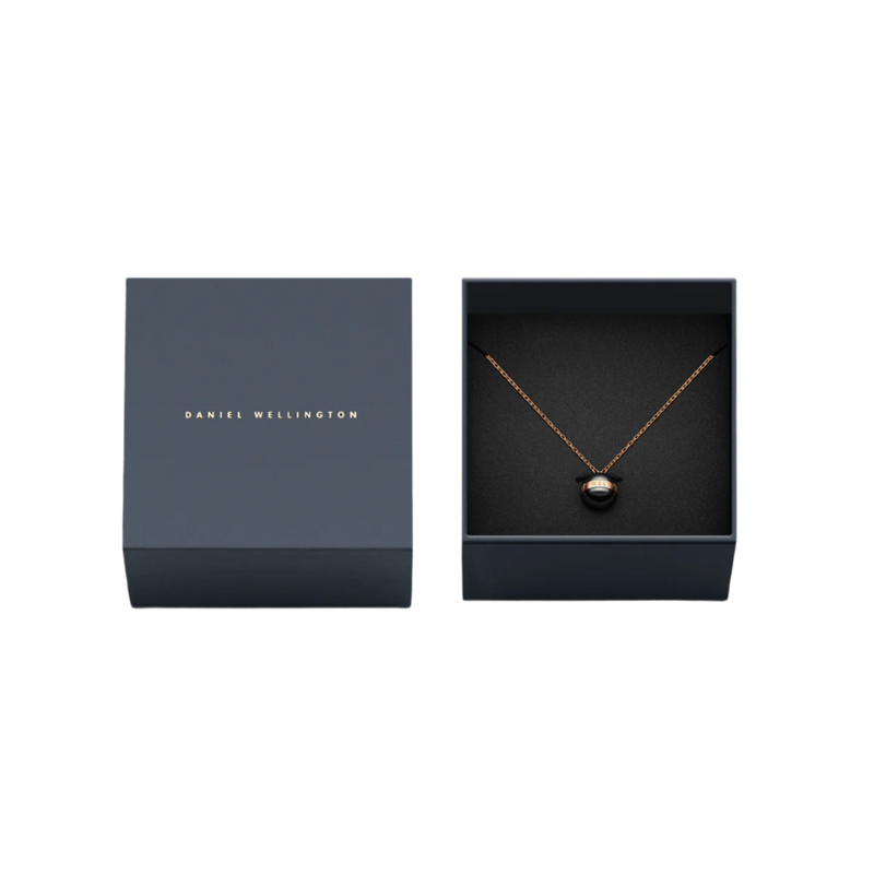Daniel Wellington Aspiration Rose Gold Necklace DW00400156