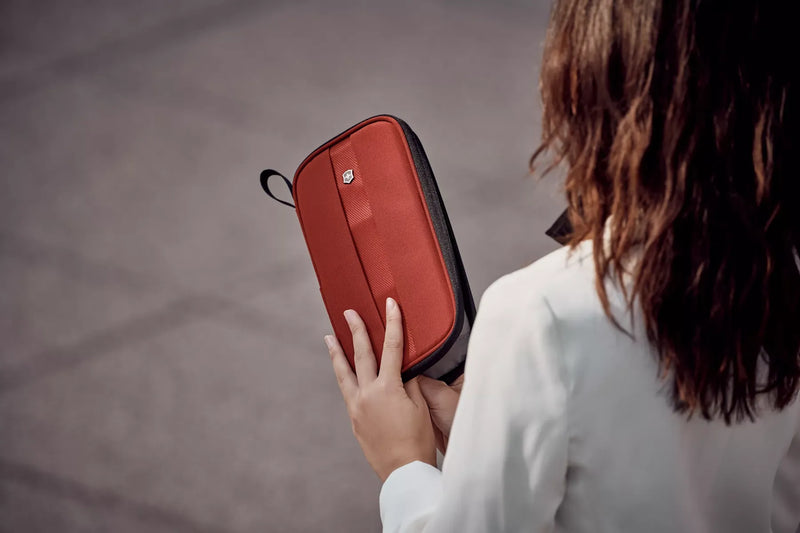 Victorinox Travel Organizer with RFID Red 610598