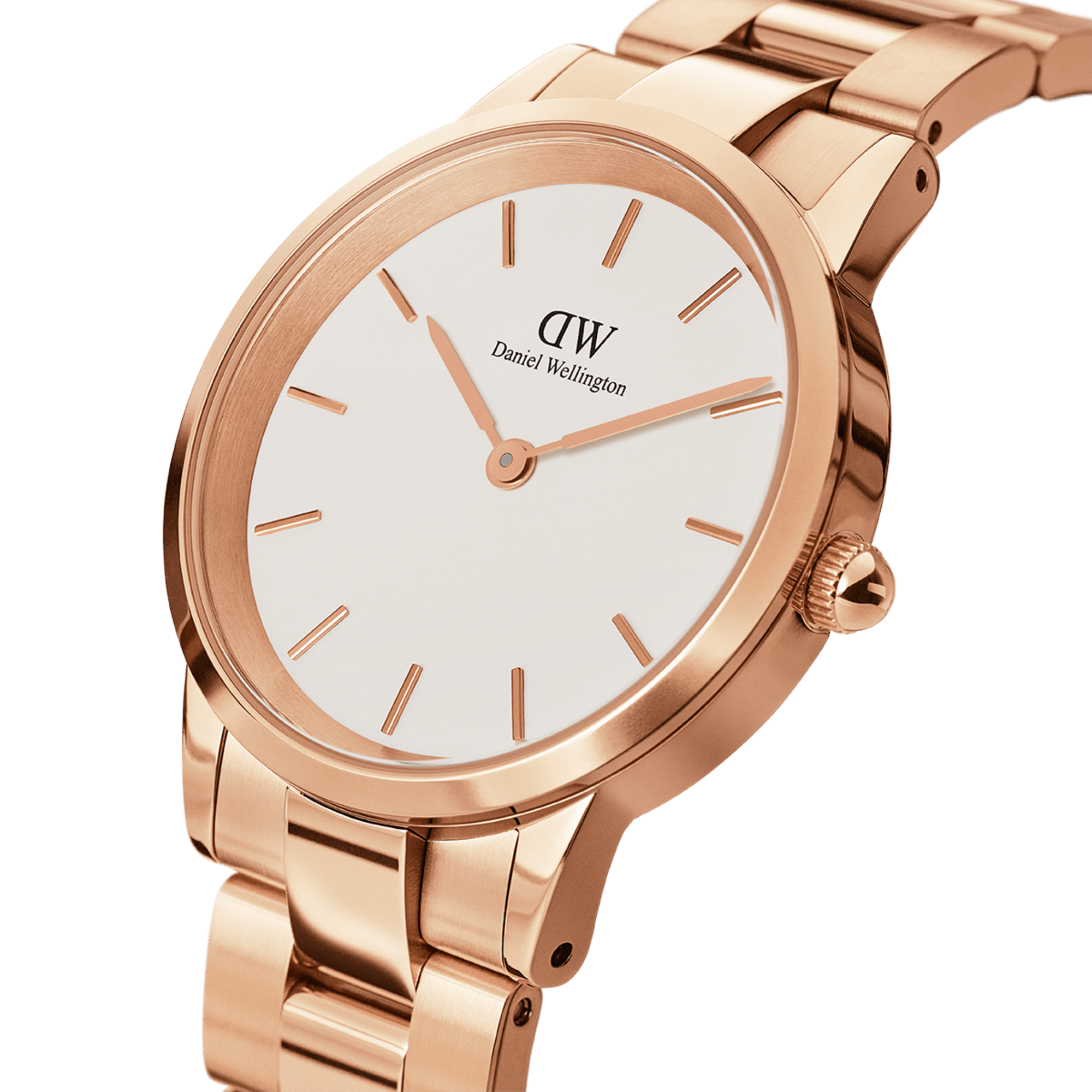 Daniel Wellington Iconic Link 32mm White Dial Watch DW00100211