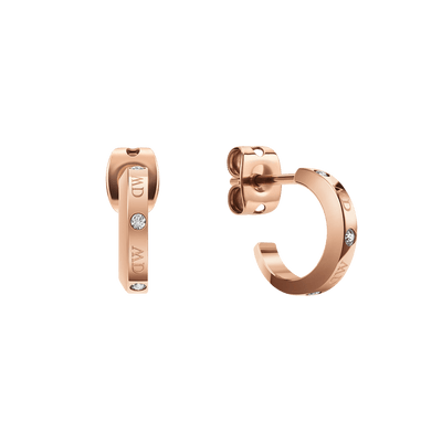 Classic Lumine Rose Gold Earrings DW00400349