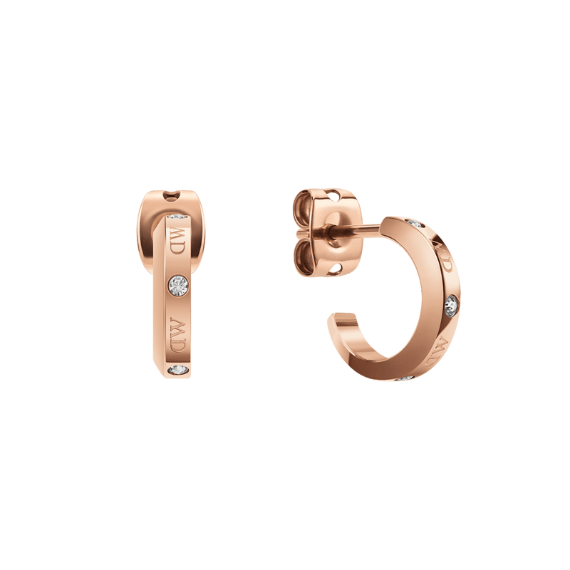 Classic Lumine Rose Gold Earrings DW00400349