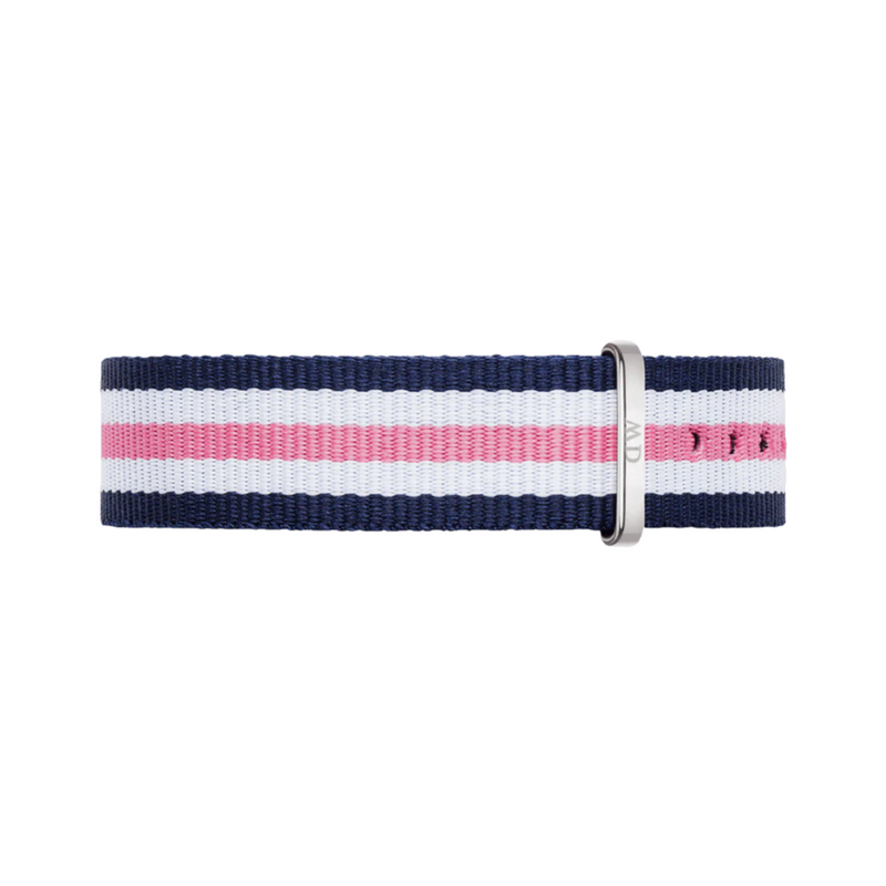 Daniel Wellington Southampton Strap Silver 18mm Watch Band DW00200050