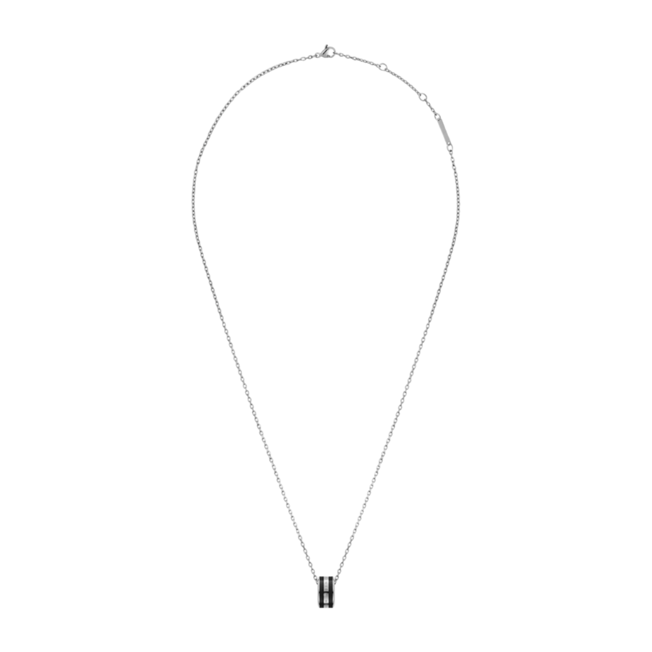 Daniel Wellington Emalie Silver Necklace DW00400307