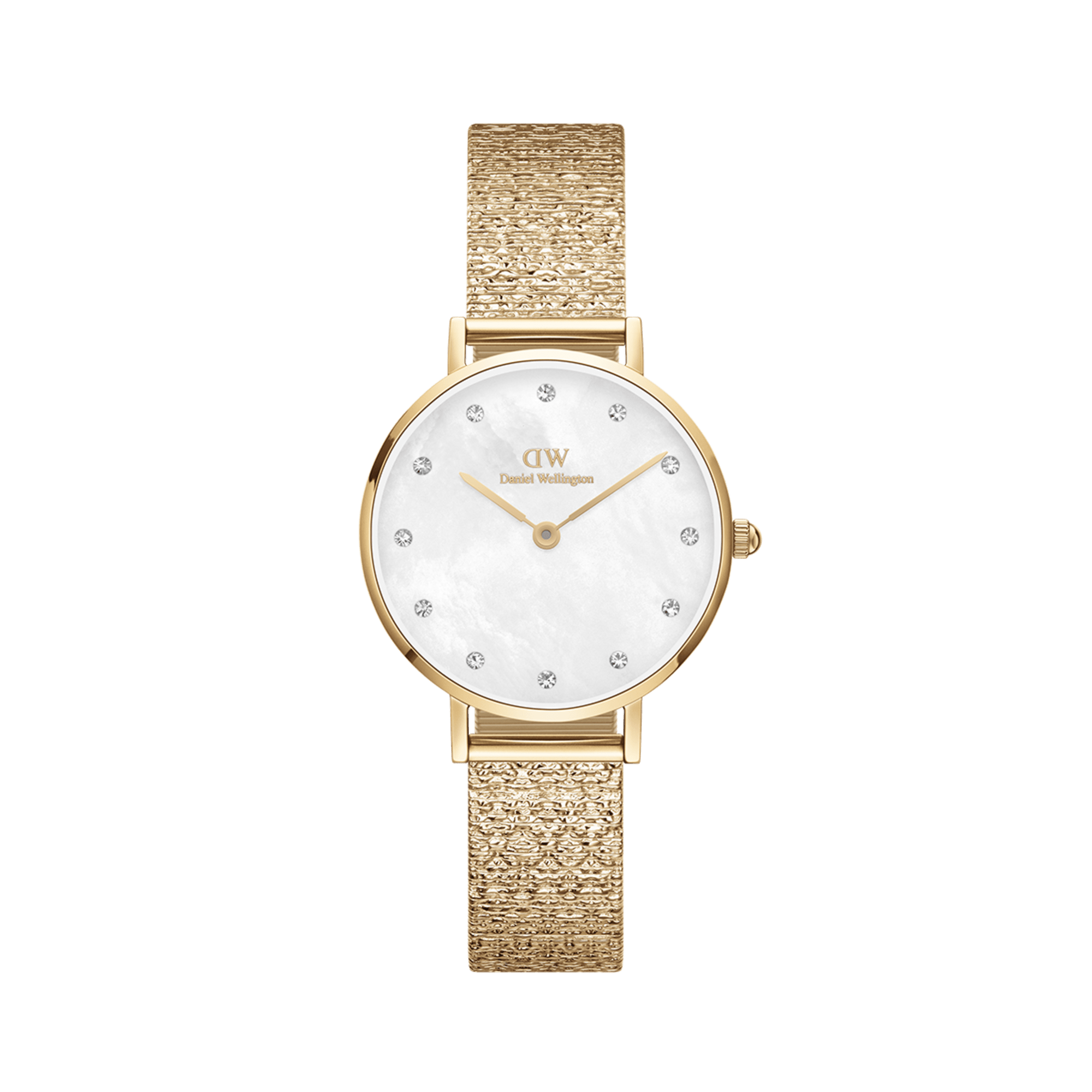 Daniel Wellington Petite 28mm Pressed Studi Lumine Mother of Pearl Watch DW00100594