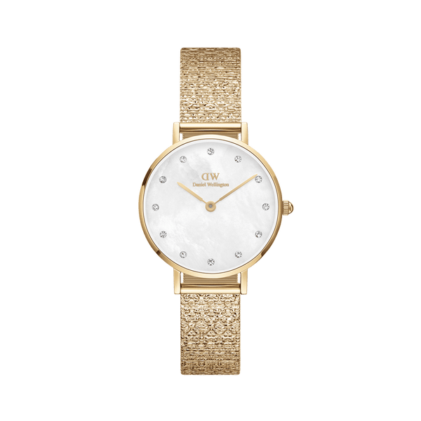 Daniel Wellington Petite 28mm Pressed Studi Lumine Mother of Pearl Watch DW00100594