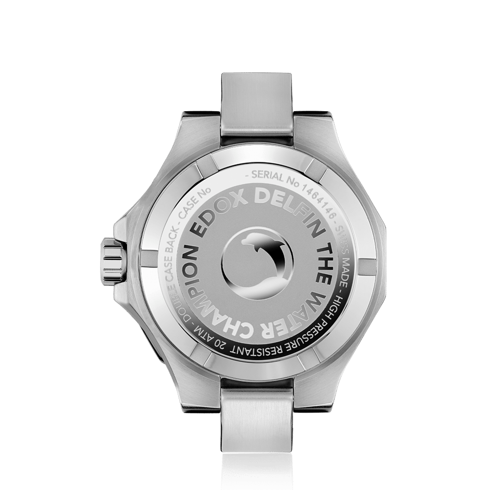 Edox Delfin The Original Mens Watch Precision Swiss Movement 2024