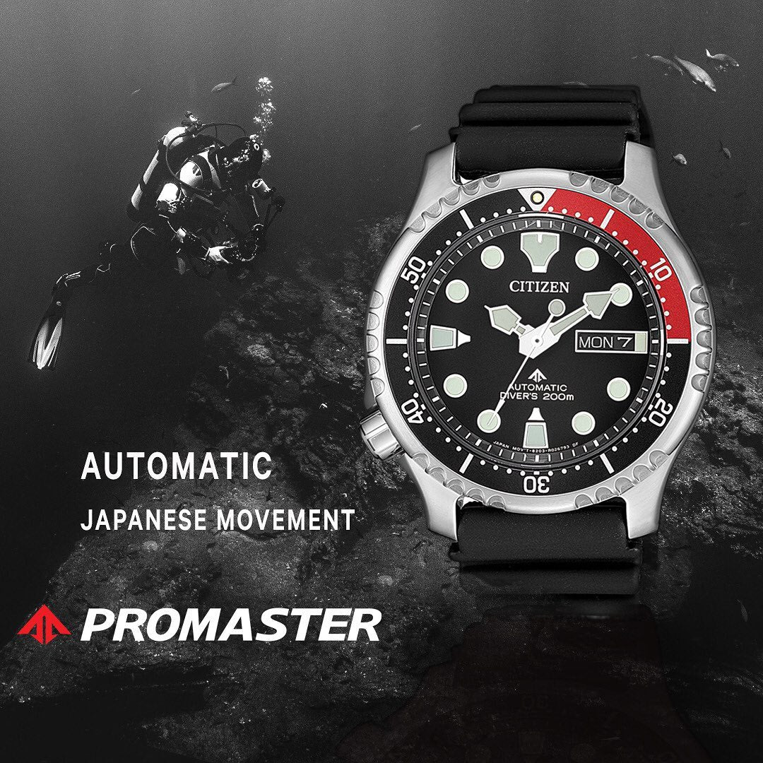 Citizen Promaster Marine Mens Watch NY0085-19E