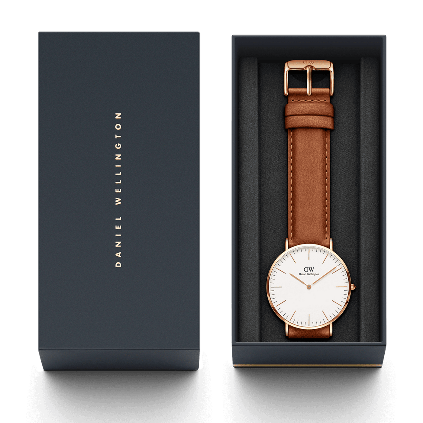 Daniel Wellington Classic 40mm Men s Durham White Watch DW00100109 Watch Direct