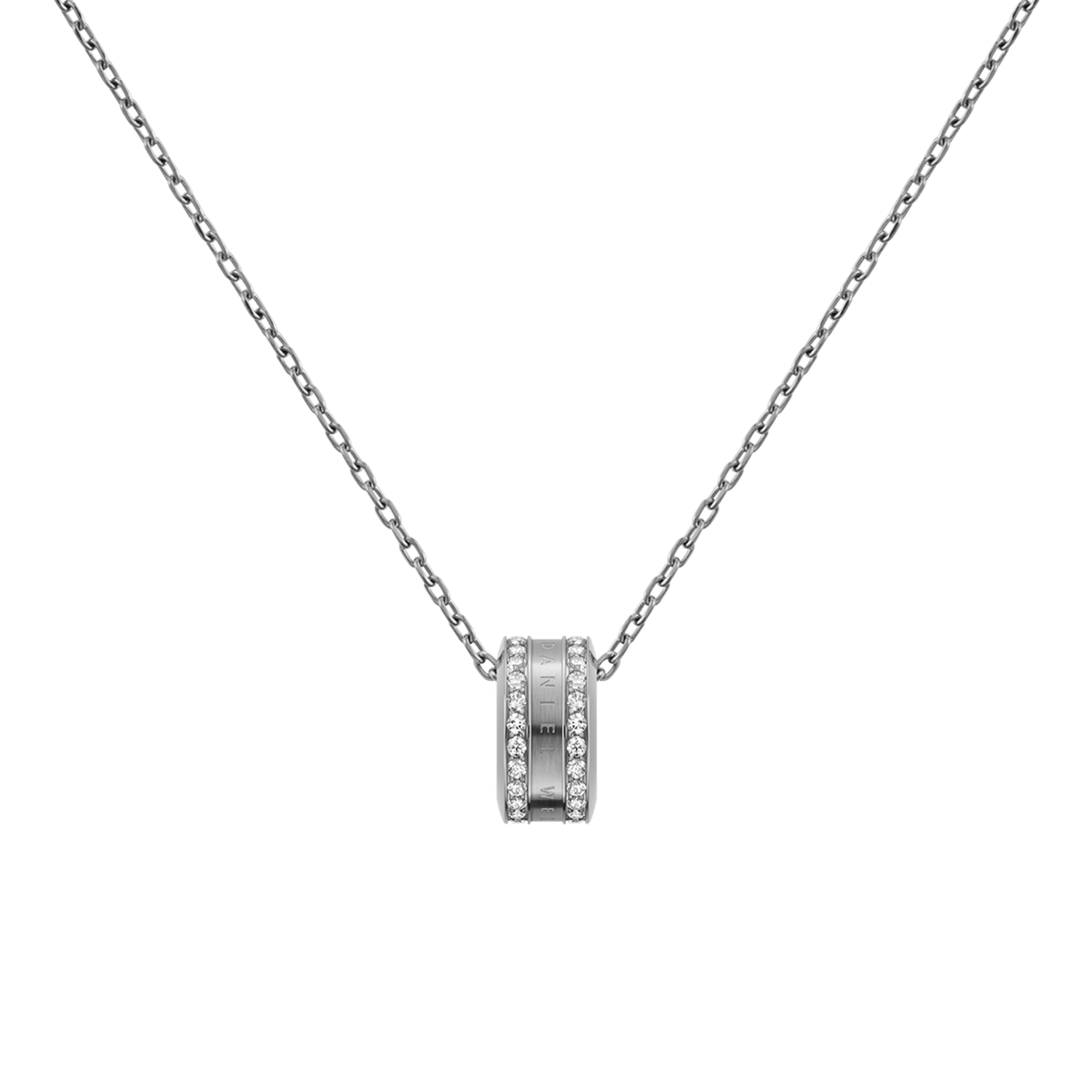 Elan Lumine Silver Necklace DW00400213