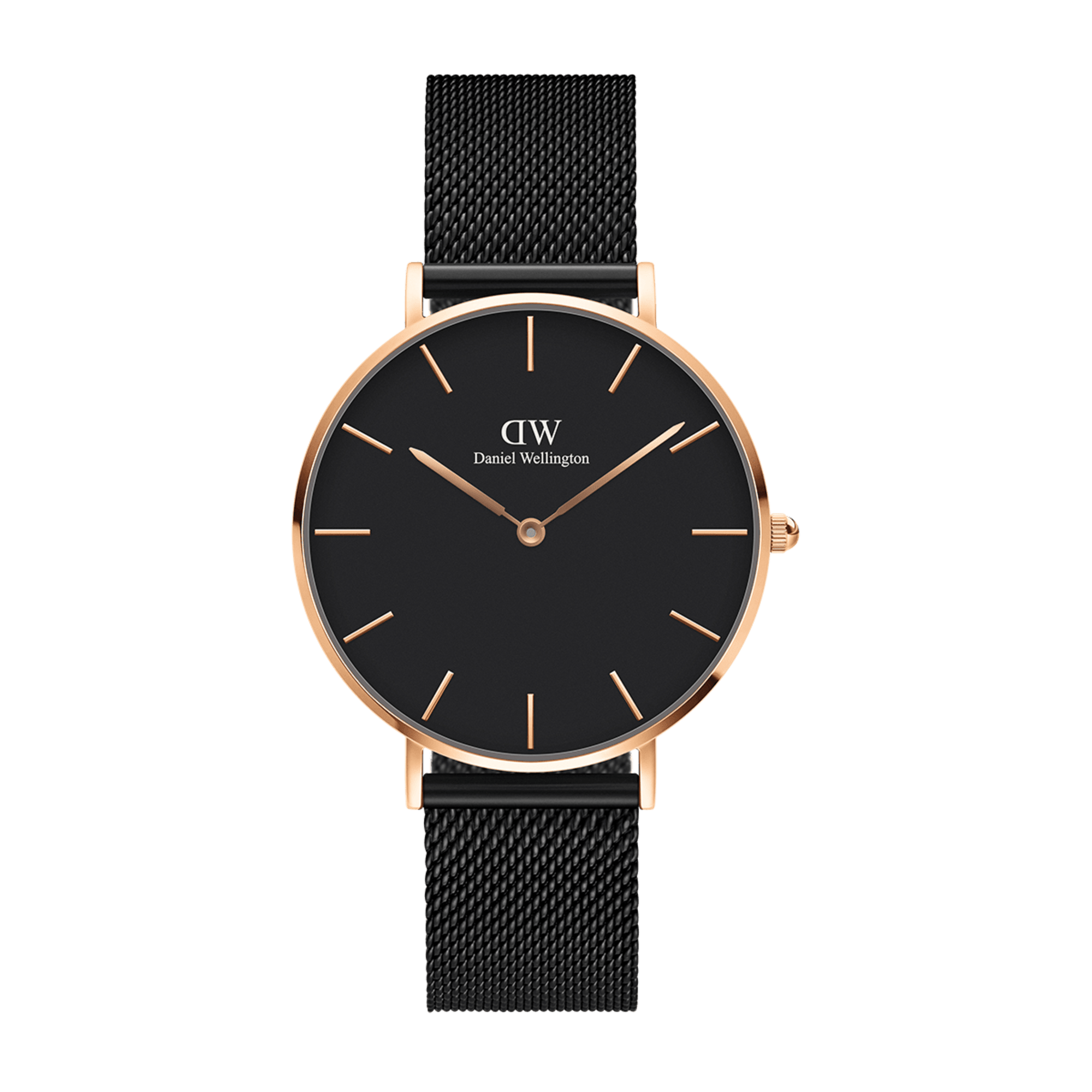 Daniel Wellington Petite 36mm Ashfield Black Dial Watch DW00100307