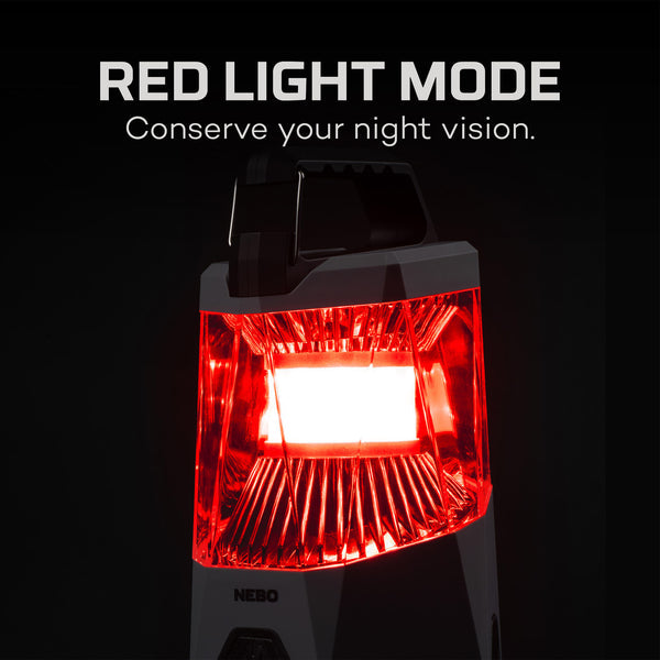 NEBO Galileo 500 Lumen Camping Lantern with Power Bank SKU 89821
