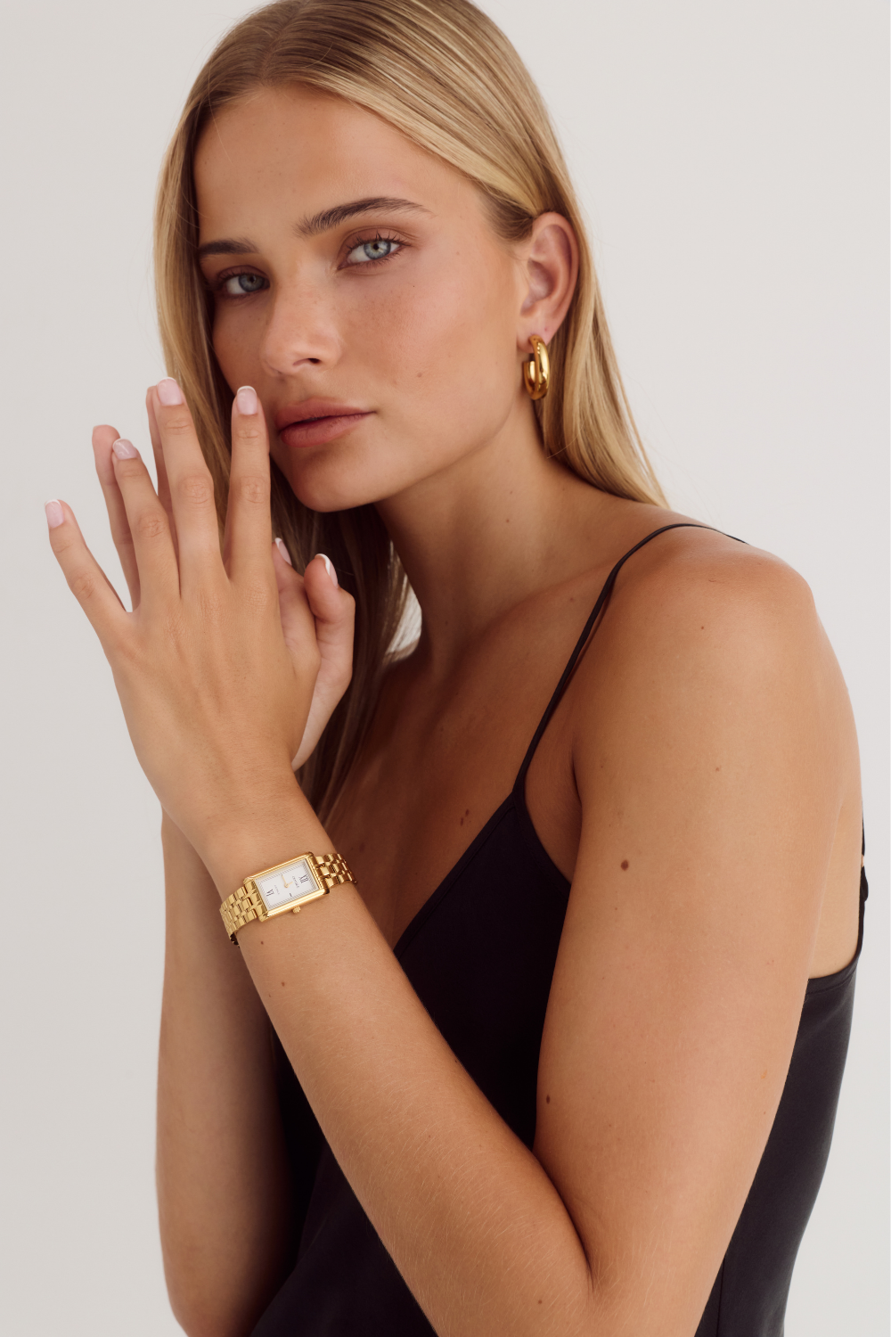 Cendré Kelly White Dial 18K Gold Women's Watch — view 4