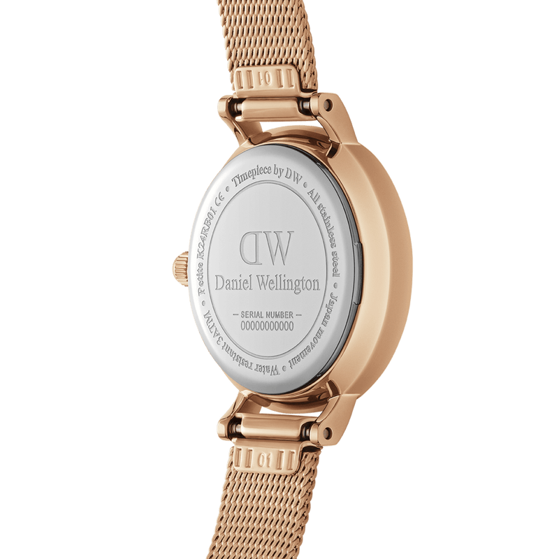 Melrose white daniel wellington hotsell