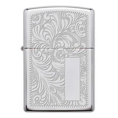 Zippo 352 High Polish Chrome Venetian Lighter 90352